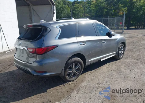 2020 Infiniti Qx60 Luxe Awd from USA, damaged, VIN 5N1DL0MM9LC506270